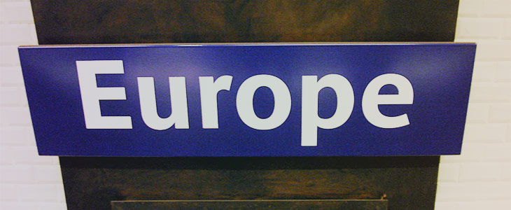 Traveling Around Europe